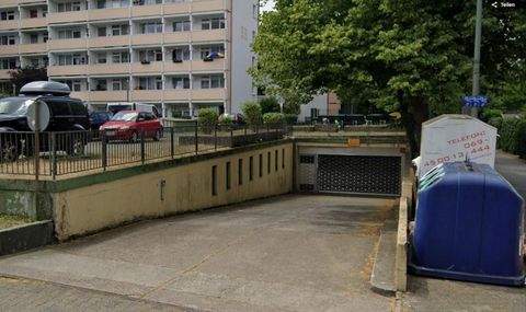 Frankfurt Garage, Frankfurt Stellplatz
