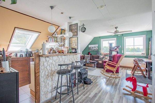 Wohn- Essbereich DG (WE4)