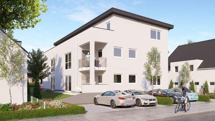 Straßenansicht Animation