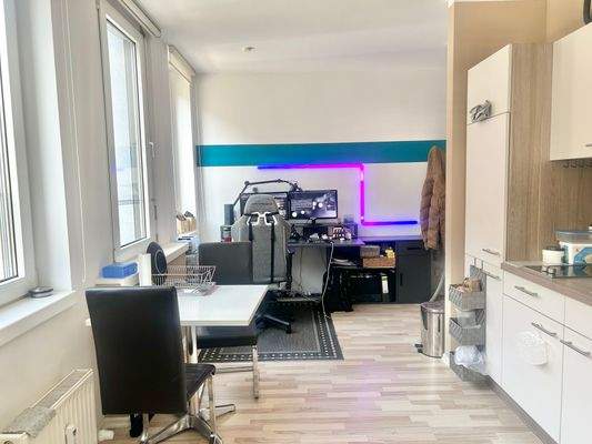 Koch- und Essbereich