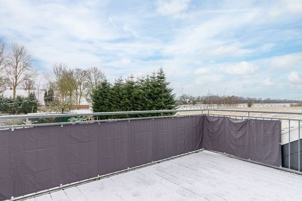 Balkon vom Wohnzimmer
