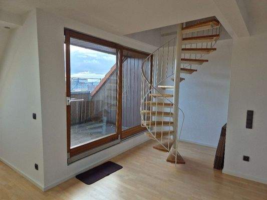 Maisonette mit Dachloggia