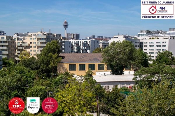 Ausblick Dachterrasse