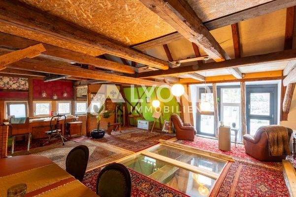 Dachgeschoss im Scheunenbereich - Kreativraum