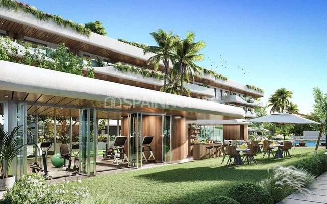 Chic Beachside Marbella Apartments with Spacious Terraces