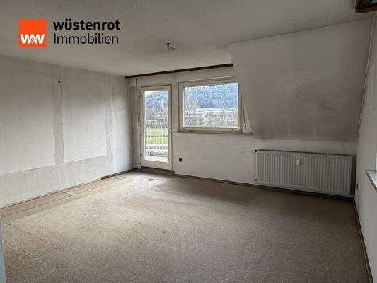 Wohnzimmer Dachgeschoss