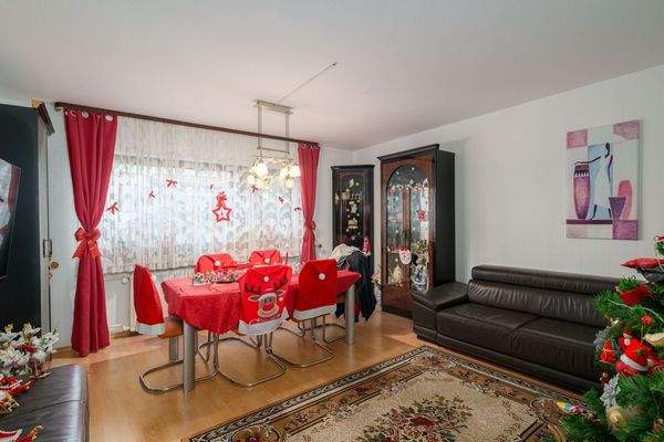 Wohnzimmer Wohnung EG 