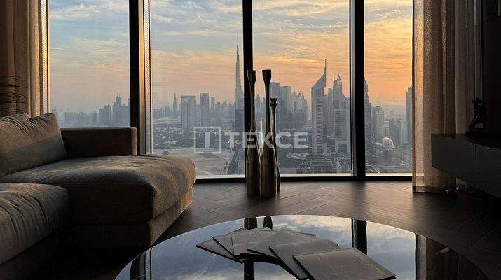 Duplex Apartment in Dubai One Za’abeel Where Innovation Meets Elegance