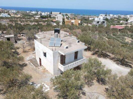 Kreta, Milatos: Anwesen mit vielen Möglichkeiten - nahe am Meer - zu verkaufen