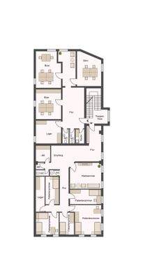 Grundriss Geschäftshaus OG