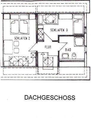 Grundriss Dachgeschoss