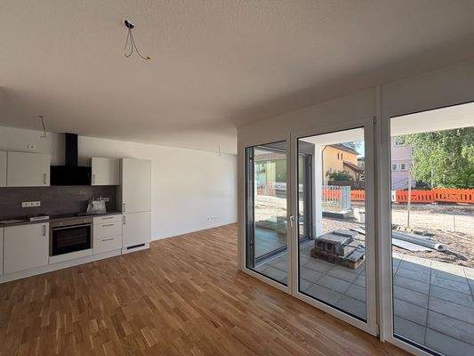 Wohn- und Küchenbereich
