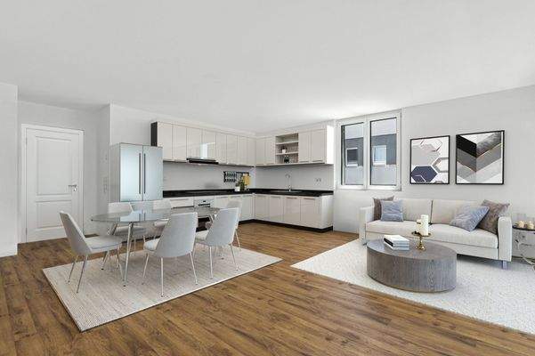 Wohn- und Essbereich