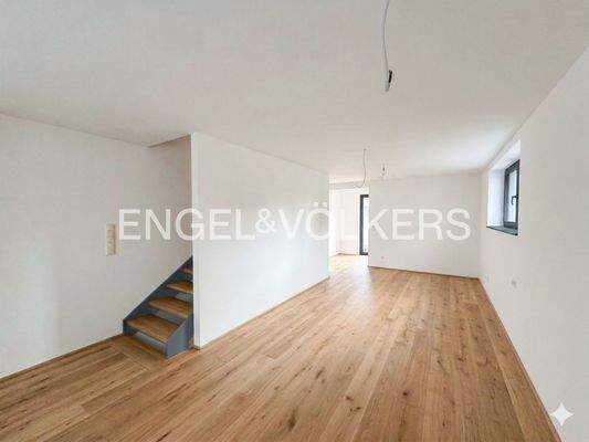 Essbereich und Küche