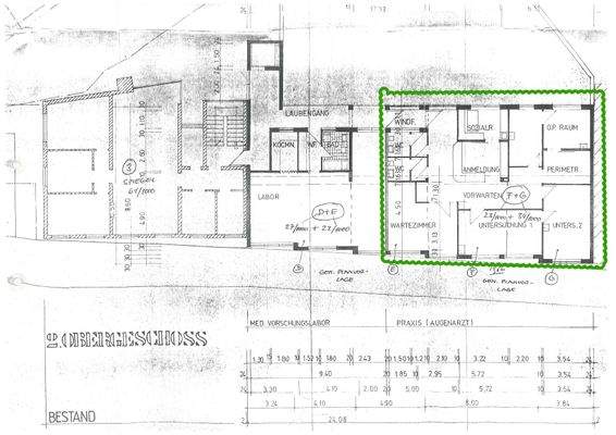Plan 2. OG_Trennwände nicht korrekt eingezeichnet