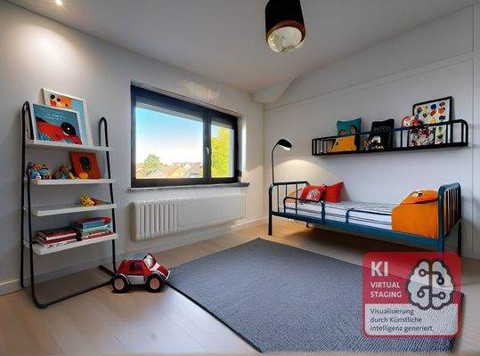 Kinderzimmer Visualisierung
