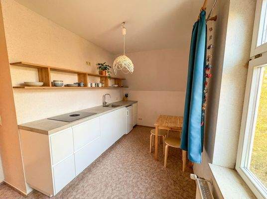 Einrichtungsbeispiel mögliche Küche DG