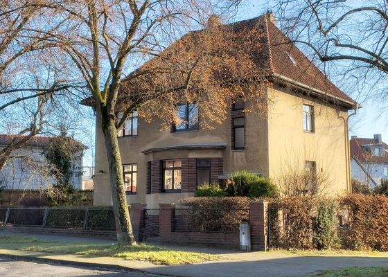 Charmante Stadtvilla Ansicht