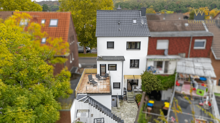 Hausansicht Rückseite