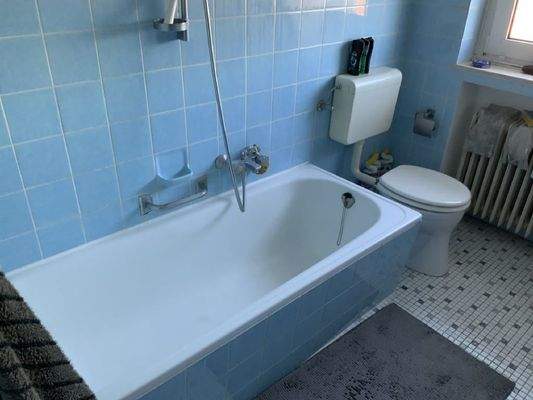 Badezimmer Mieterwohnung