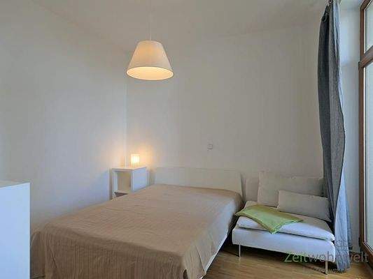 abgetrennter Schlafbereich