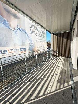 Großzügiger Balkon