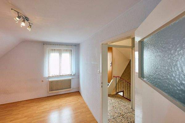 Dachgeschoss, Zimmer