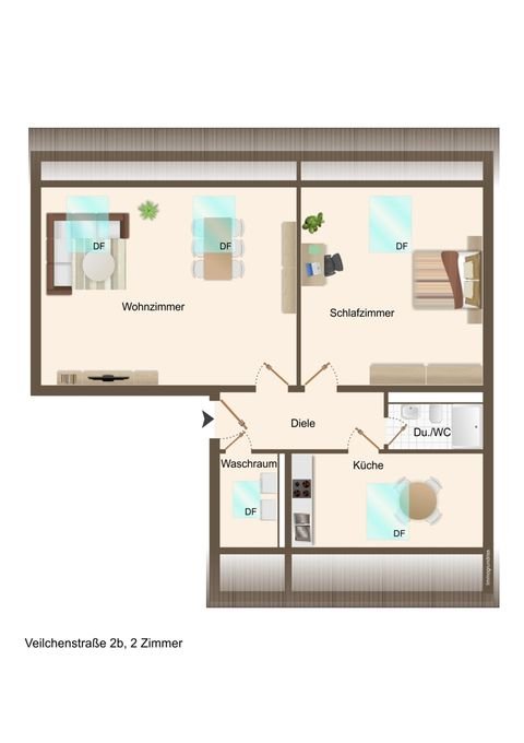 Stutensee / Blankenloch Wohnungen, Stutensee / Blankenloch Wohnung mieten