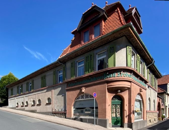 Wohn- und Geschäftshaus im Ilmenauer Stadtzentrum