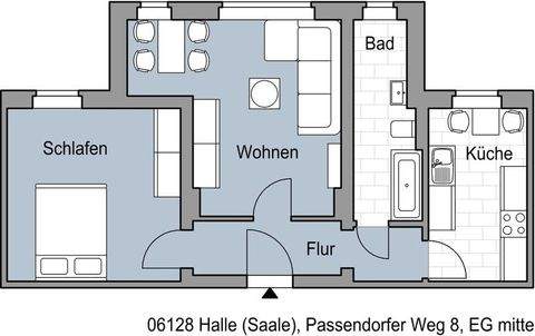 Halle (Saale) Wohnungen, Halle (Saale) Wohnung mieten