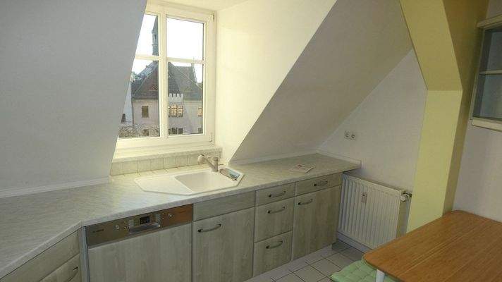 leerstehende Wohnung/Küche