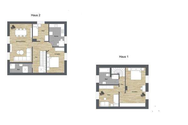 032 - Grundrissplan Dachgeschoss