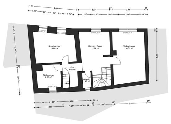 Grundriss OG