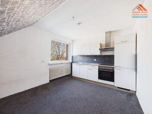 DG - Wohnraum mit Küche