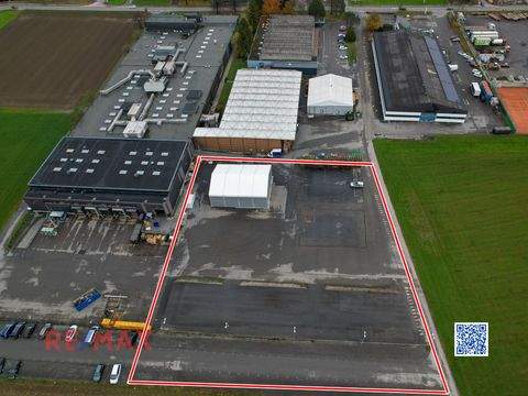 Klaus Industrieflächen, Lagerflächen, Produktionshalle, Serviceflächen