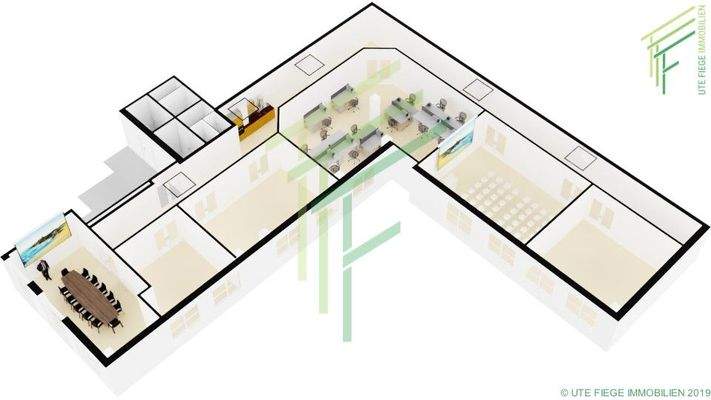 Mietbereich A.2.4 318.47m²  Nordwest-FWMF