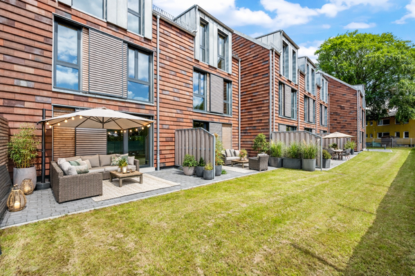 Terrassen - KI generiertes Staging