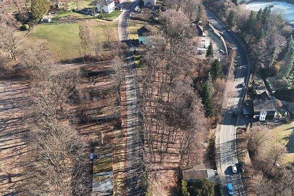 Vogelperspektive links