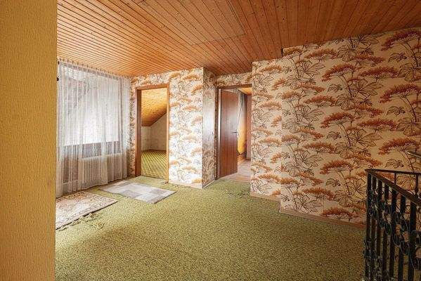 Flur im Dachgeschoss