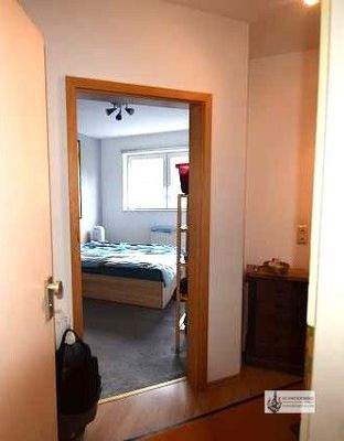 Blick in die Wohnung