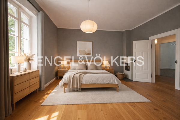 Einrichtungsbeispiel Schlafzimmer 1