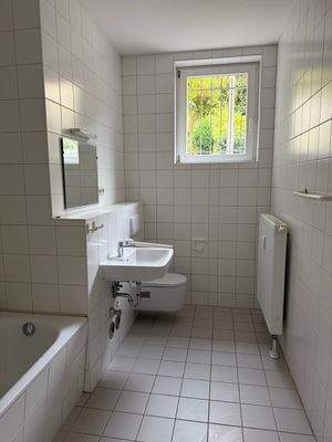 Ansicht Tageslichtbad mit Wanne