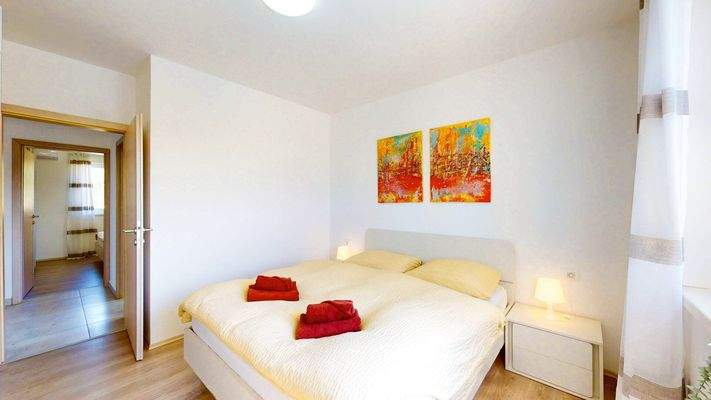 Schlafzimmer 3 - Haus oben