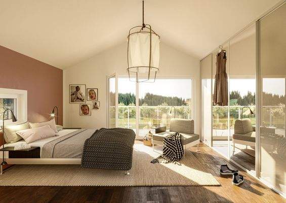 Wohnbeispiel Schlafzimmer