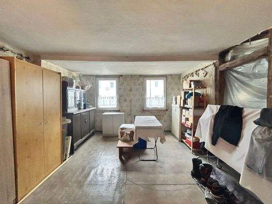 nicht ausgebautes Dachgeschoss