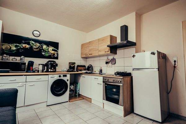 Beispiel einer Etagenwohnung – Küche