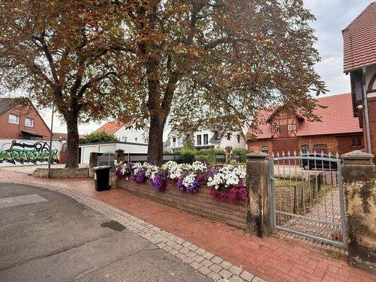 Eingangsbereich der Hofstelle