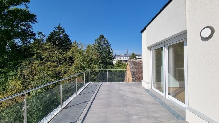 Dachterrasse