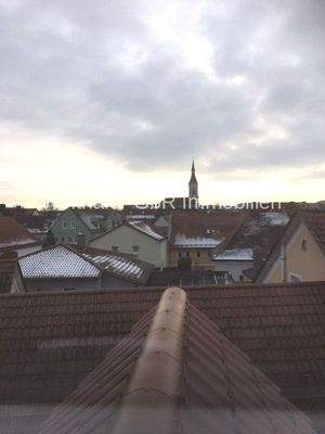 Ausblick Dachzimmer Whg 5