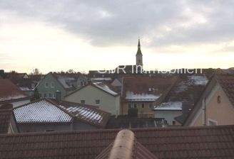 Ausblick Dachzimmer Whg 5